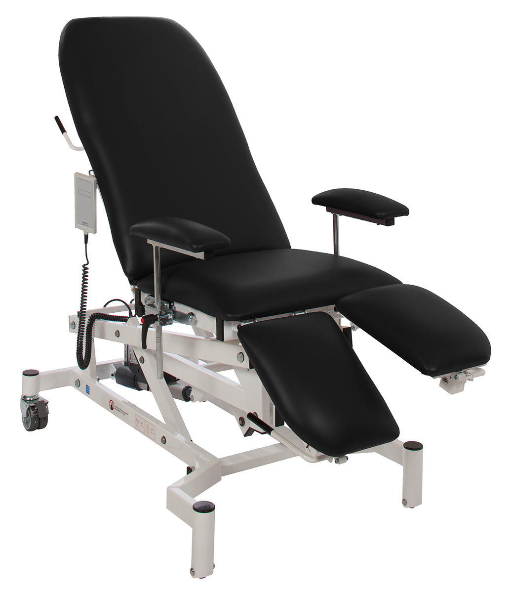 Doherty Treatment Chair - Midnight Black